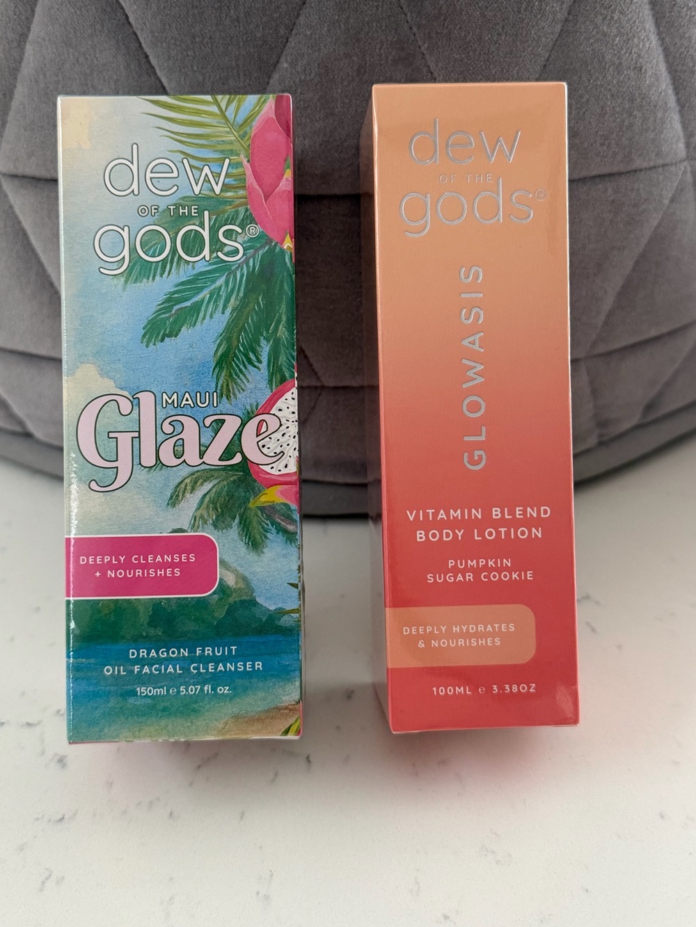 Dew of the Gods Glowasis & Maui Glaze